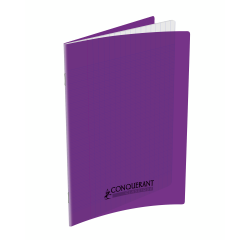 Cahier Conquerant Classique Agrafe 170X220 60P 90G Seyes Polypro