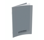 Cahier Conquerant Classique Agrafe 170X220 48P 90G Seyes Polypro