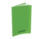 Cahier Conquerant Classique Agrafe 210X297 48P 90G Seyes Polypro