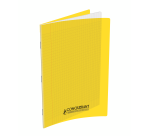 Cahier Conquerant Classique Agrafe 210X297 48P 90G Seyes Polypro