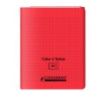 Cahier A Rabat Conquerant Classique Agrafe 170X220 48P 90G Seyes Polypro