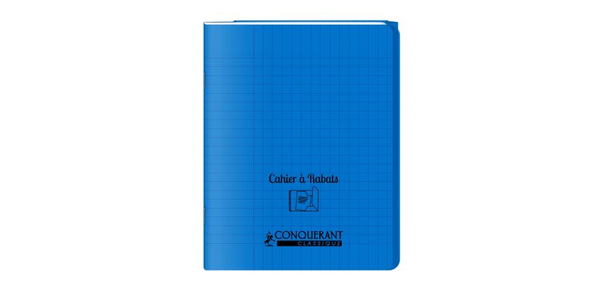 Cahier à rabat 170 x 220 mm