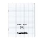 Cahier A Rabat Conquerant Classique Agrafe 170X220 48P 90G Seyes Polypro
