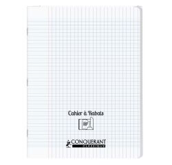 Cahier à rabat 240 x 320 mm