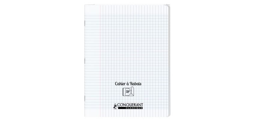 Cahier à rabat 240 x 320 mm