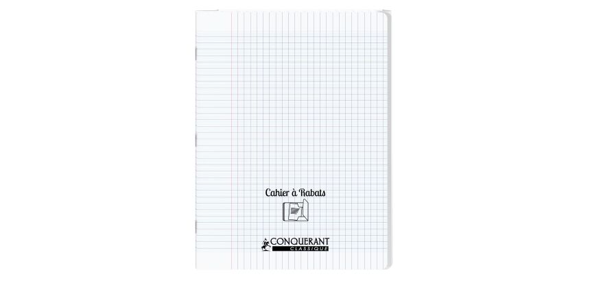 Cahier à rabat 240 x 320 mm