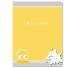 Cahier Conquerant 7 Agrafe 170X220 32P 70G Seyes 4Mm Assorti