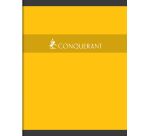 Cahier Conquerant 7 Agrafe 170X220 60P 70G Seyes Assorti