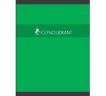 Cahier Conquerant 7 Agrafe 170X220 60P 70G Seyes Assorti
