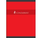 Cahier Conquerant 7 Agrafe 170X220 60P 70G Seyes Assorti