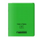 Cahier A Rabat Conquerant Classique Agrafe 170X220 48P 90G Seyes Polypro