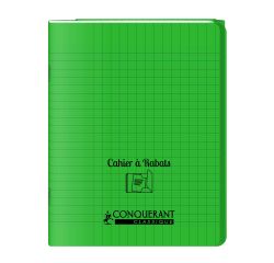 Cahier à rabat 170 x 220 mm