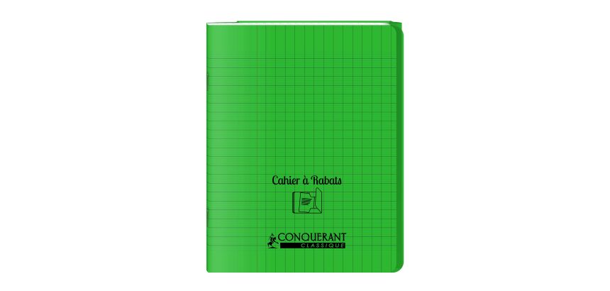 Cahier à rabat 170 x 220 mm