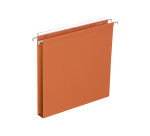 Boite de 25 dossiers susp nna defi flex tiroir d30 a4 kraft orange