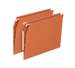 Boîte de 25 dossiers susp nna defi flex armoire fdv a4 kraft orange