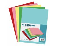 Chemise Noname 240X320 X10 160G Assorti Couleurs Vives