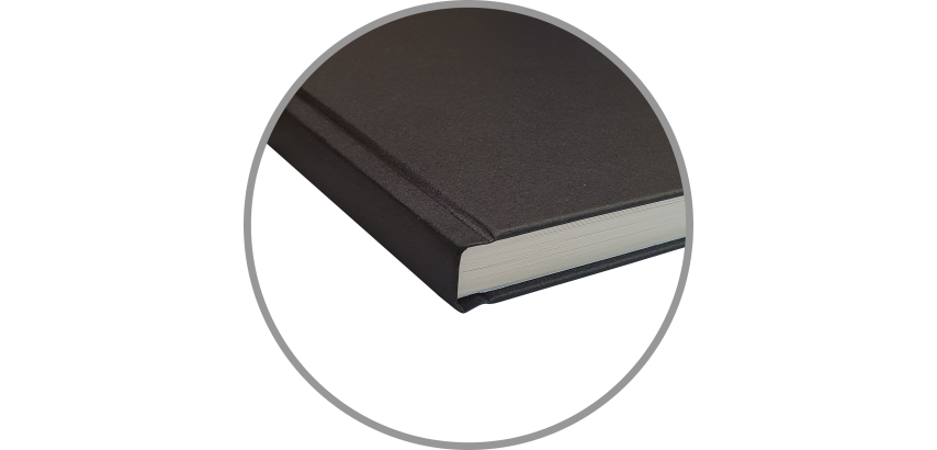 Sketchbook Oxford Art Brochure 210X297 192P 100G Uni Noir