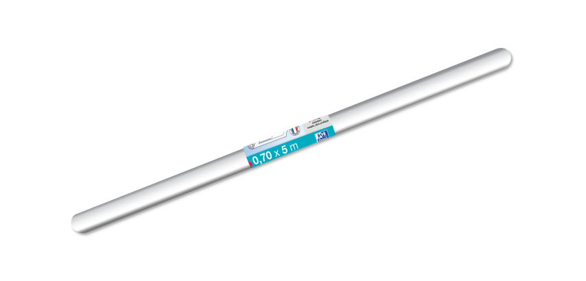 Rouleau Oxford 70X500 Pvc 80 Incolore Pav