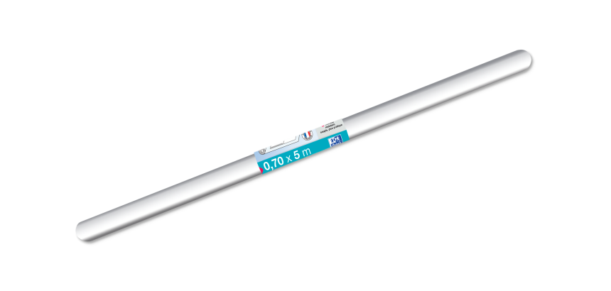 Rouleau Oxford 70X500 Pvc 80 Incolore Pav