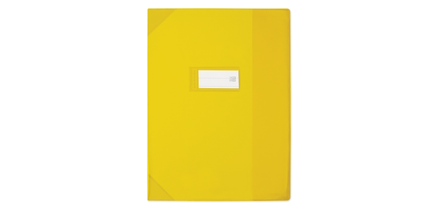 Protege-Cah Oxford Strong Line 24X32 Sans Marque Page Pvc150 Translucide