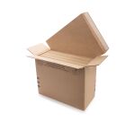 Pochette nna 260x330 90g kraft blond auto adhesive zone d expedition