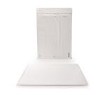 Pochette Sans Marque 350X470 125G Kraft Blanc Auto Adhesive Matelasse