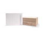 Pochette sans marque 229x324 90g kraft blanc auto adhesive