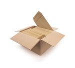 Pochette Sans Marque 162X229 90G Kraft Blond Autocollante