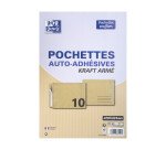 Pochette Oxford 229x324 x10 auto adhesive arme a soufflet