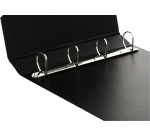 Classeur a3 it dos de 44 4 anneaux pvc noir