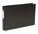 Classeur a3 it dos de 44 4 anneaux pvc noir