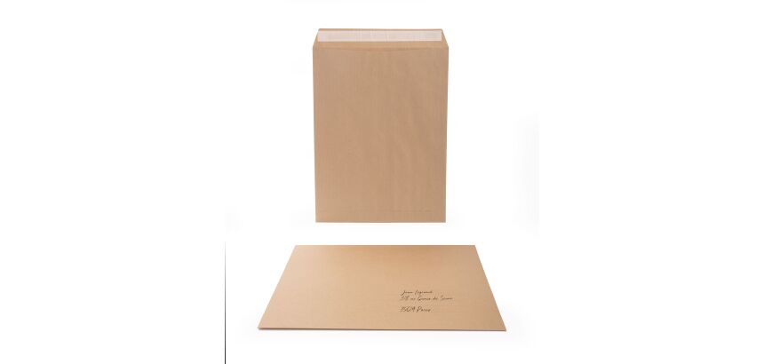 Pochette Oxford 260x330 x10 auto adhesive zone d expedition