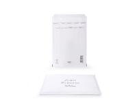 Paquet 5 Pochettes Oxford 180X265 Kraft Blanc Auto Adhesive Matelassées