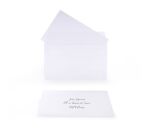 Paquet De 15 Cartes De Visite + 15 EnveloPPes Auto Adhesives 90X140