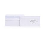 Enveloppe Oxford 110x220 x50 autocollante blanche
