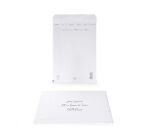 Paquet De 4 Pochettes 230X340 Kraft Blanc Auto Adhesive Matelassées