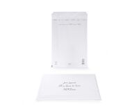 Paquet De 4 Pochettes 230X340 Kraft Blanc Auto Adhesive Matelassées