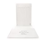 Pochette Sans Marque 350X470 125G Kraft Blanc Auto Adhesive Matelasse