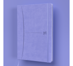 Cahier Oxford Signature Brochure Rembordee 148X210 160P Optik P. Ligne 6Mm+Tag 5 Assorti Pastel