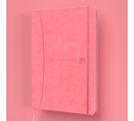 Cahier Oxford Signature Brochure Rembordee 148X210 160P Optik P. Ligne 6Mm+Tag 5 Assorti Pastel