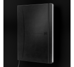 Carnet broché Oxford Signature 14,8 x 21 cm ligné 6 mm 160 pages