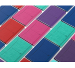 Cahier Oxford Signature Brochure Rembordee 185X250 160P Optik P. Q5/5+Tag Assorti