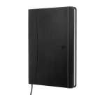 Carnet broché Oxford Signature 14,8 x 21 cm ligné 6 mm 160 pages