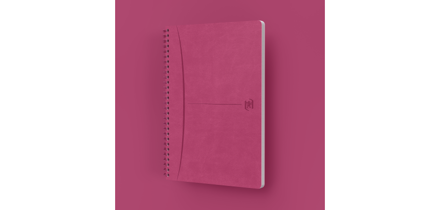 Cahier Oxford signature integrale 148x210 160pages ligné 7mm