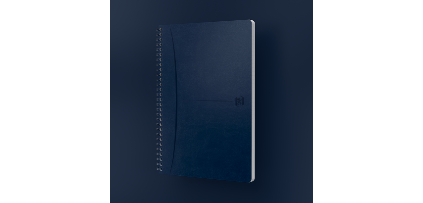 Cahier Oxford signature integrale 148x210 160pages ligné 7mm