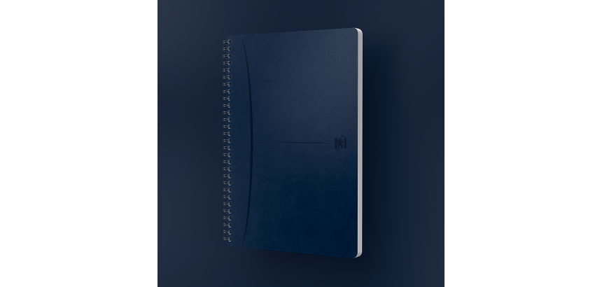 Cahier Oxford signature integrale 148x210 160pages ligné 7mm