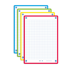 Fiches Bristol Oxford Revision 2.0 105X148 Np 32 Fiches S/Film Q5/5 Assorti