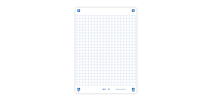 Fiches Bristol Oxford Revision 2.0 105X148 Np 32 Fiches S/Film Q5/5 Blanc