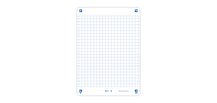 Fiches Bristol Oxford Revision 2.0 105X148 Np 32 Fiches S/Film Q5/5 Blanc