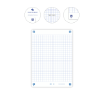 Fiches Bristol Oxford Revision 2.0 105X148 Np 32 Fiches S/Film Q5/5 Blanc